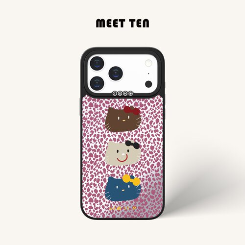 MeetTen糯米花Tom&Kitty手机壳