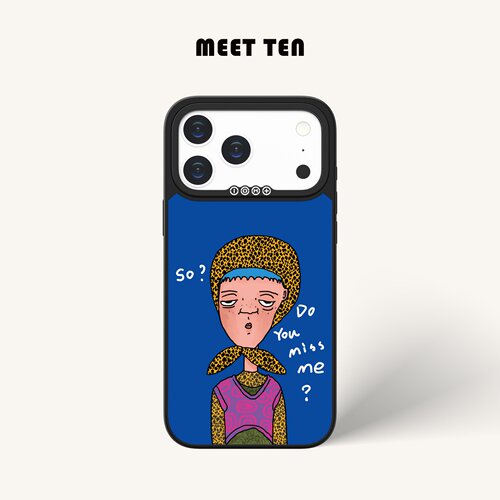 艺术家联名iPhone磁吸防摔手机壳