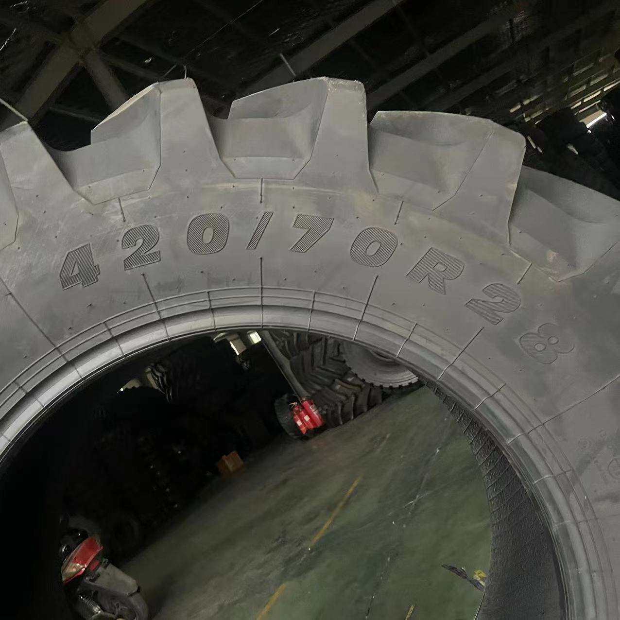 甲牌子午钢丝轮胎420/70R28 420/85R28 30  34拖拉机真空轮胎