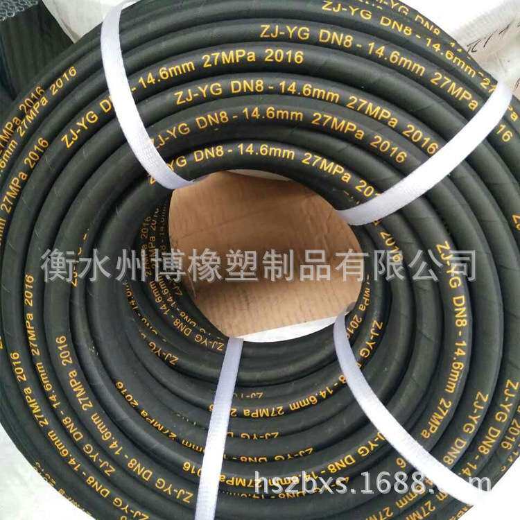 厂家高压胶管总成 液压油管软管卷盘 大口径高压胶管