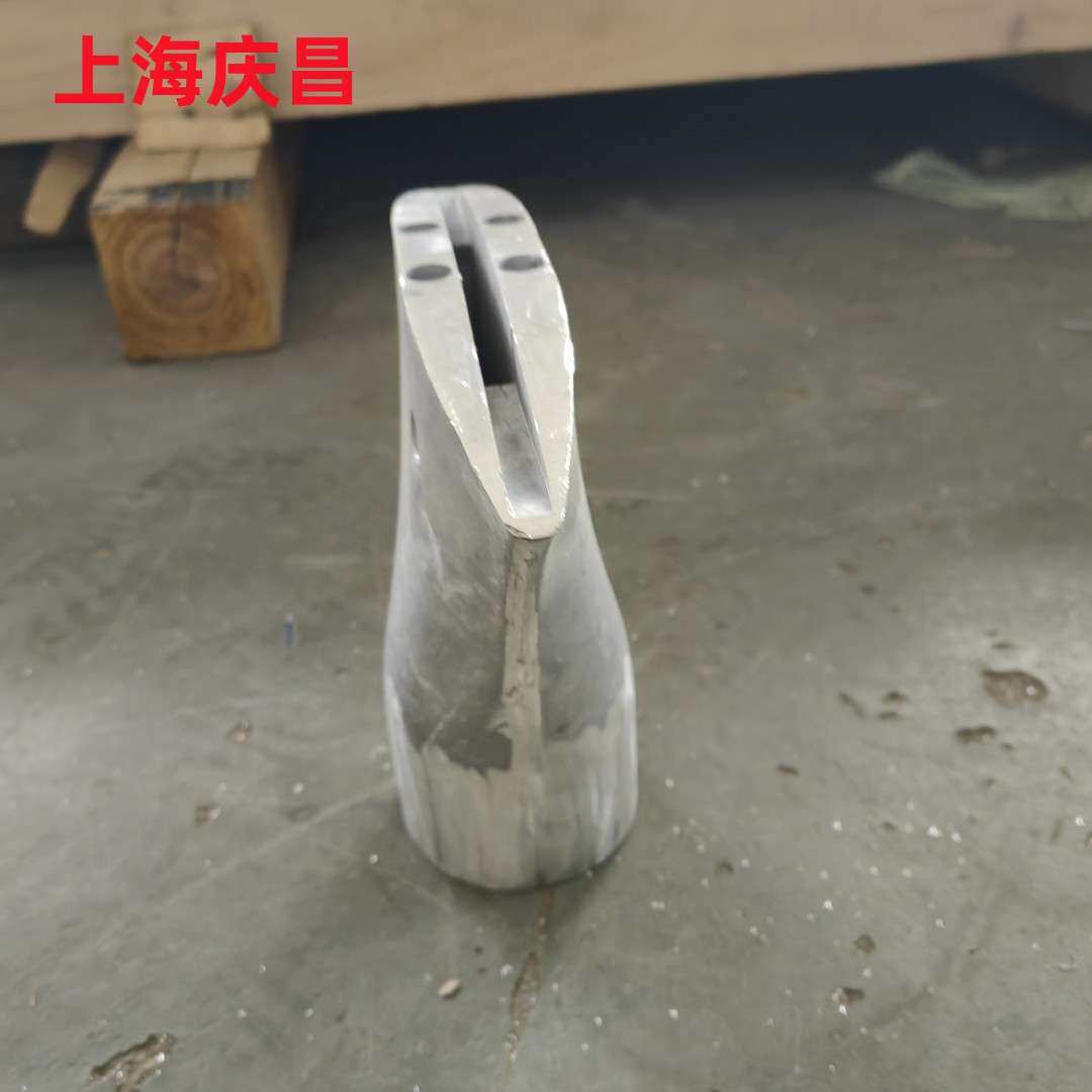 76罗马杆配件 广东全铝合金路名牌 1.2*0.36米喷塑毛坯  一手货源
