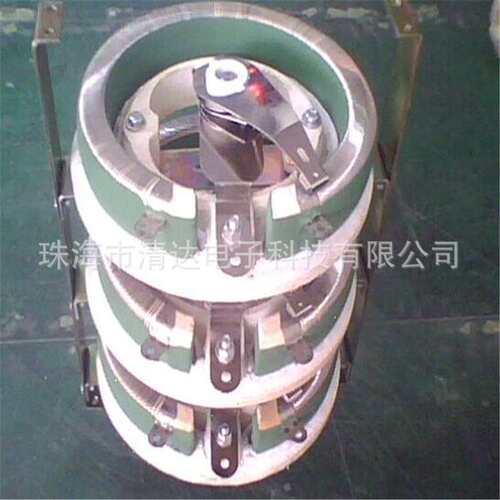 比赛车用圆盘磁盘电阻三层500W50欧100R三联3A30V高功率高压