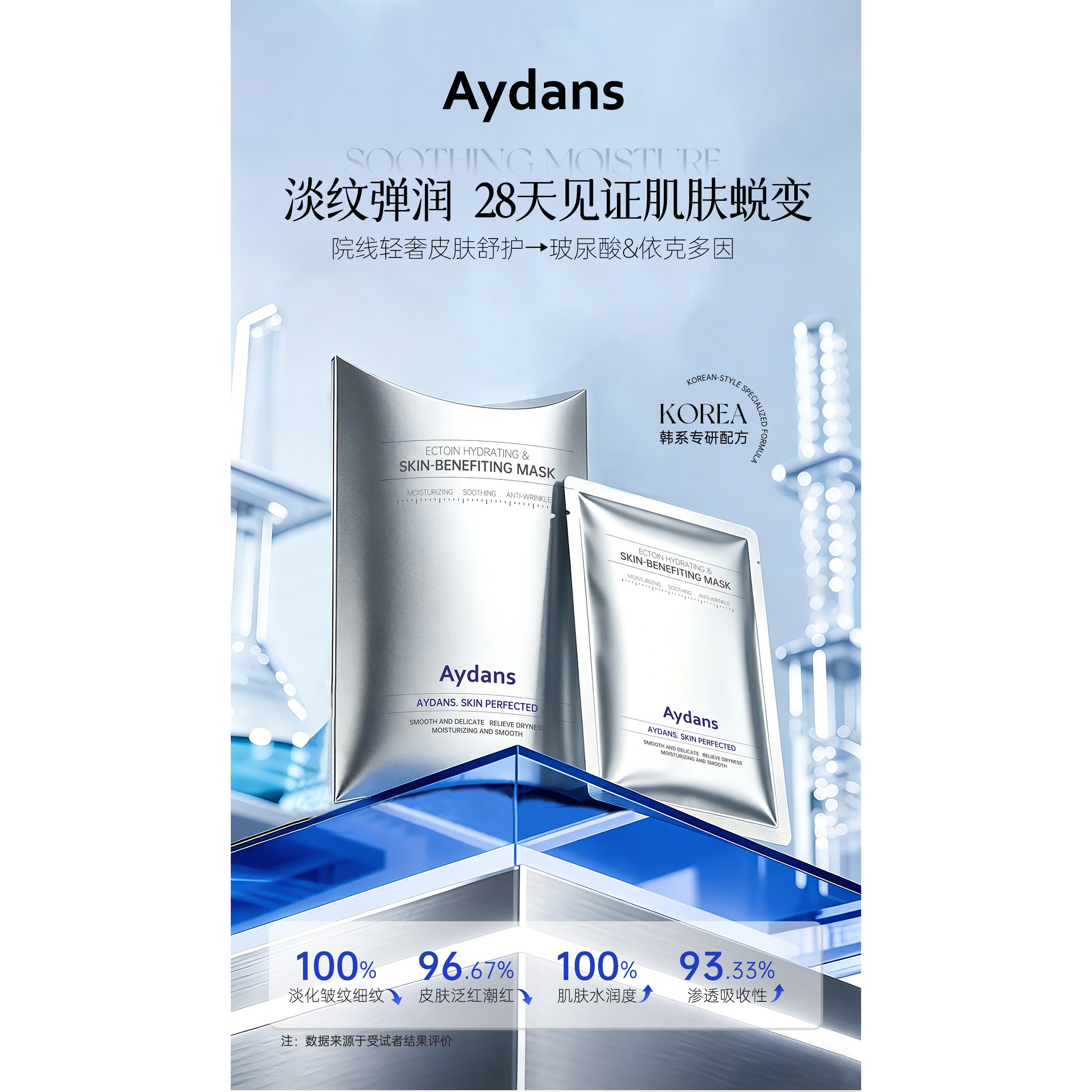 Aydans安黛诗依克多因水润美肤面膜