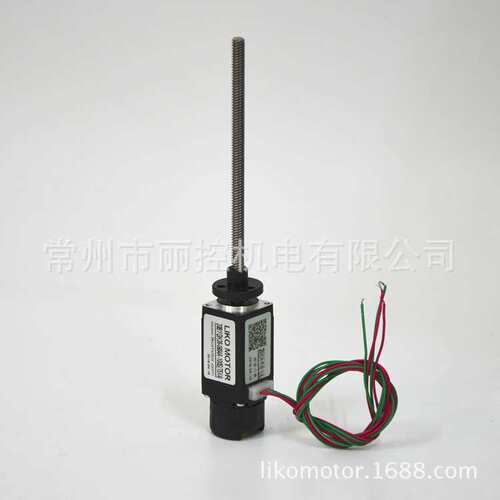 20闭环丝杆电机/闭环直线电机/20BYGH38-0604B-100S（T5*4)