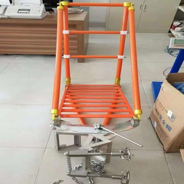 组合式绝缘升降工作台带电作业旋转式升降平梯 电力施工检修平台