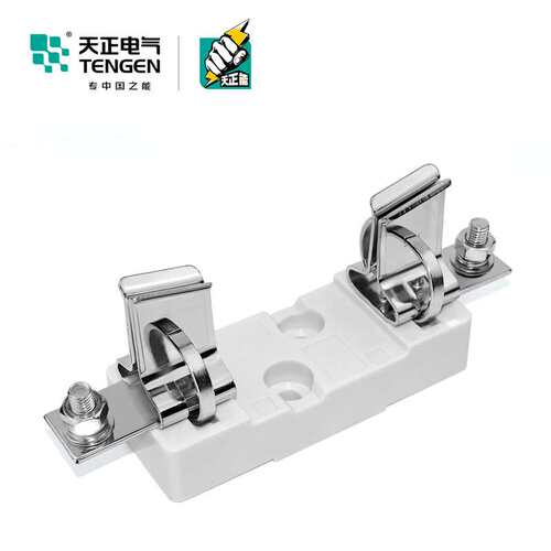 TENGEN天正电气 RT16-2 NT2 RT36-2熔断器底座315A 400A保险丝座