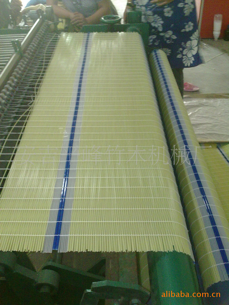 塑料平捻编织机紫菜帘编织机竹材编织机高速编织机林业机械
