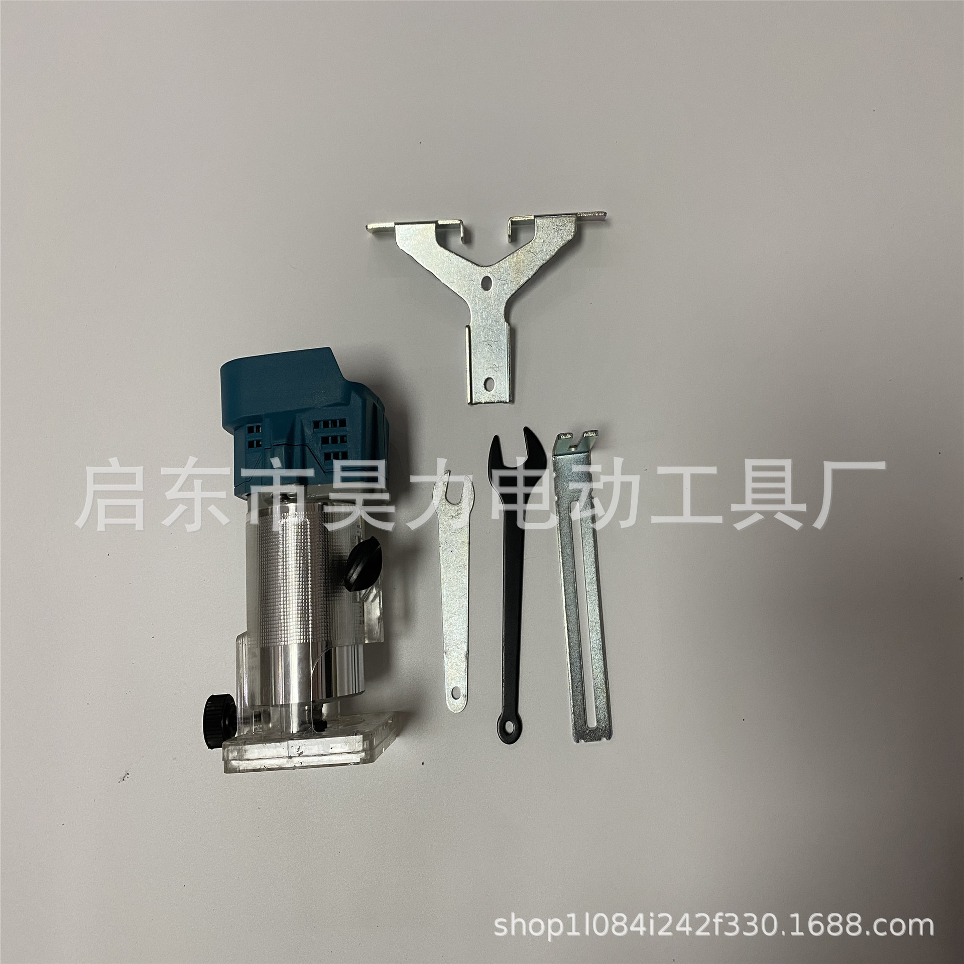 无刷锂电修边机木工开槽挖孔