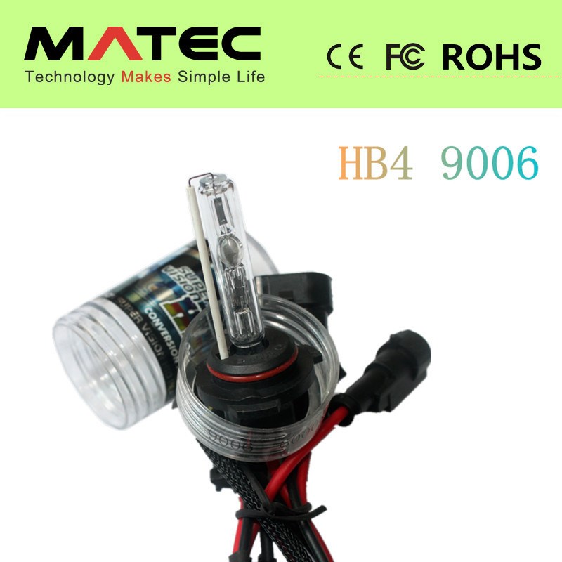 HID氙气灯套装 AC交流 汽车氙气大灯 9006 12V 55w 880