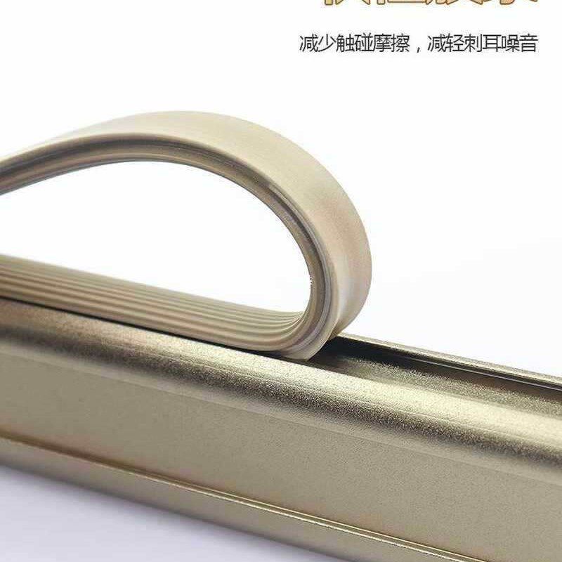 衣柜挂衣杆带灯led衣通杆充电无线人体感应灯宿舍衣橱内挂杆