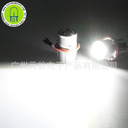 适用BMW宝马天使眼 E39 120W LED大灯 12颗 LED