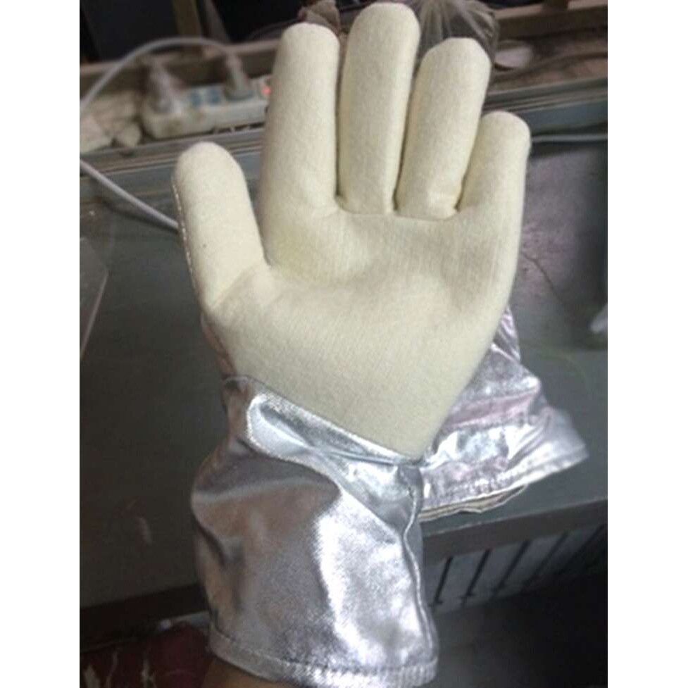 特种作业防高温手套 锅炉厂用高温手套 高温管道施工手套
