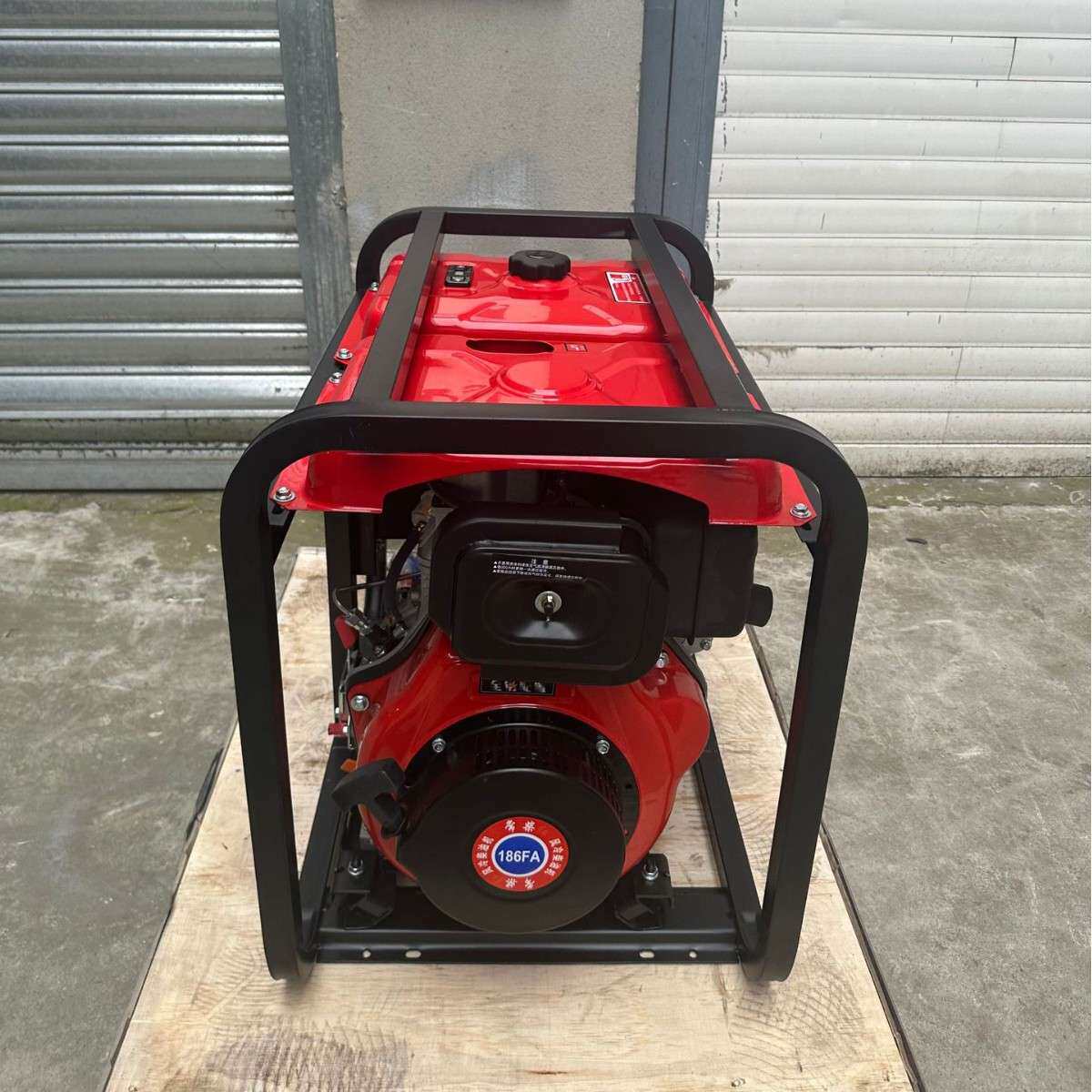 政企阳采6KW柴油发电机 工业应急备用电源220v380v双电压手电启动