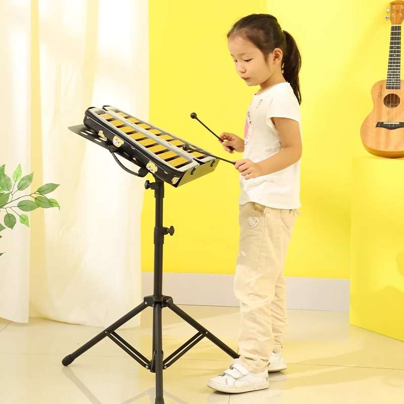 小钟琴乐器幼儿园小学生奥尔夫一年级儿童打击C调16音16键铝板琴