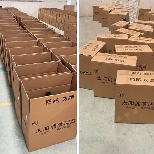 谷思交通 交通信号灯太阳能警示灯太阳能信号灯太阳能黄闪红慢灯