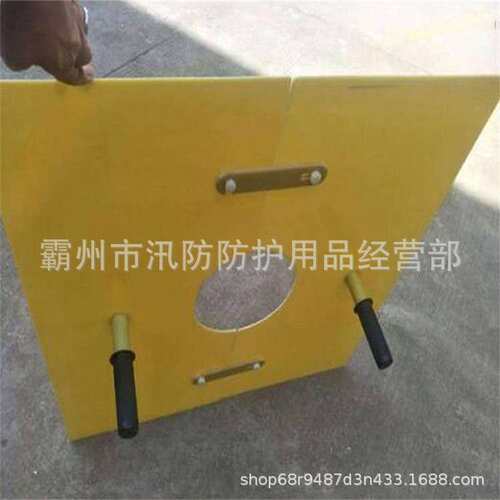 输电线路杆绝缘隔板ZF010106防鸟害杆顶防护罩防触电手柄断闸挡板