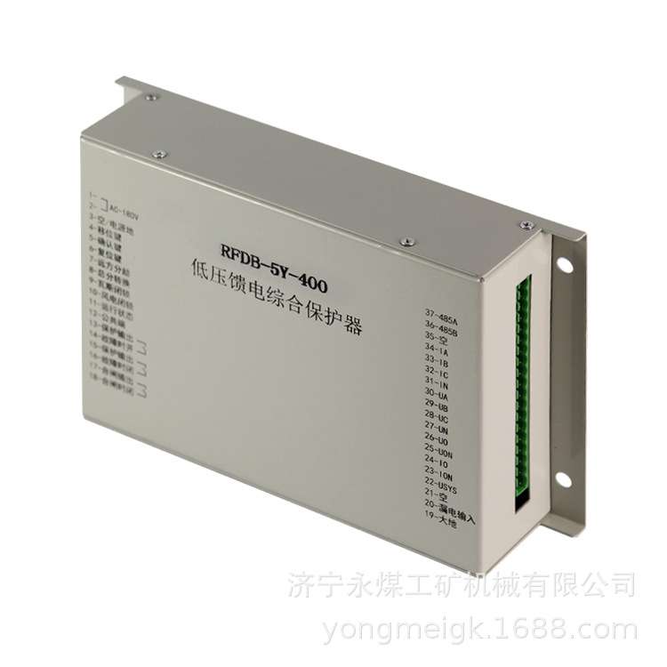 RF-Q6T-400软起动综合保护测控装置 济源瑞丰矿用软启动保护器