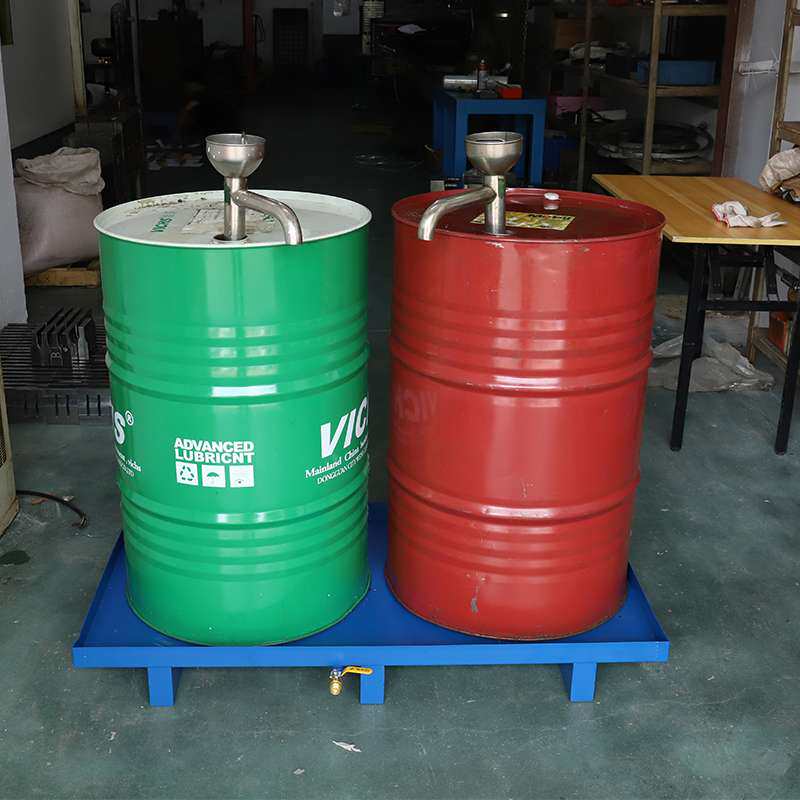 危废防渗漏托盘防泄露漏油盆废机油桶托盘接油栈板防漏油接油拖盘