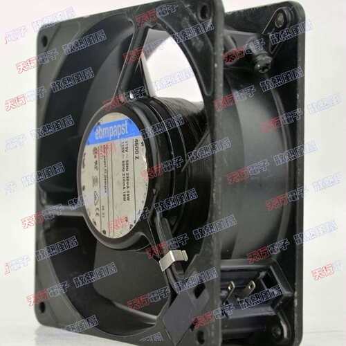 德国 西德 TYP4600Z 115V 19/18W 120*120*38MM 全金属耐高温风扇
