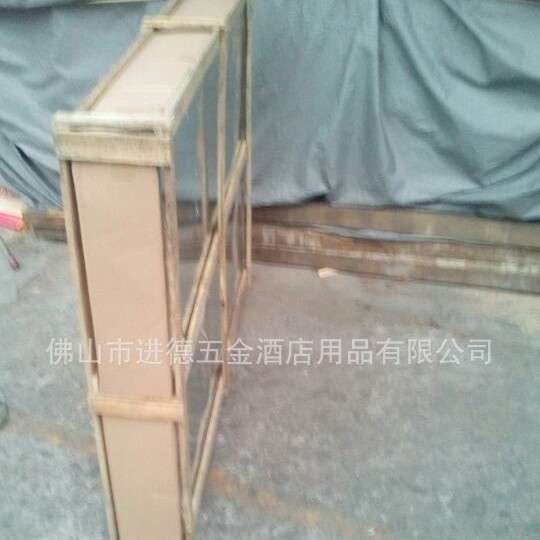 大堂座地灯箱钛金卧式导视台指引牌楼层平面展示台大号LED导向台