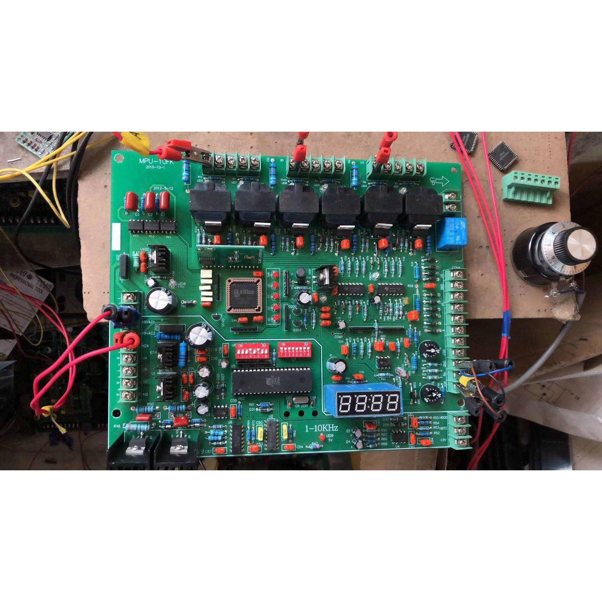 中频感应炉 MPU-10FK中频炉线路主控制板 中频电源淬火熔炼恒功率