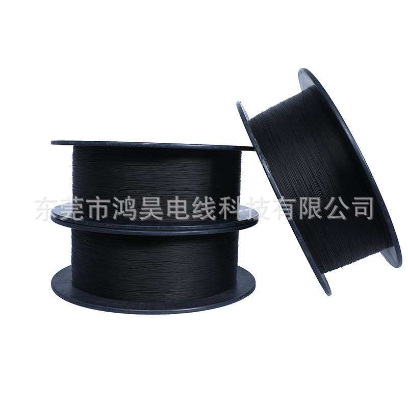 不惧高温镀银OK线大轴装30AWG 航空模型指定用线高温电子传感导线