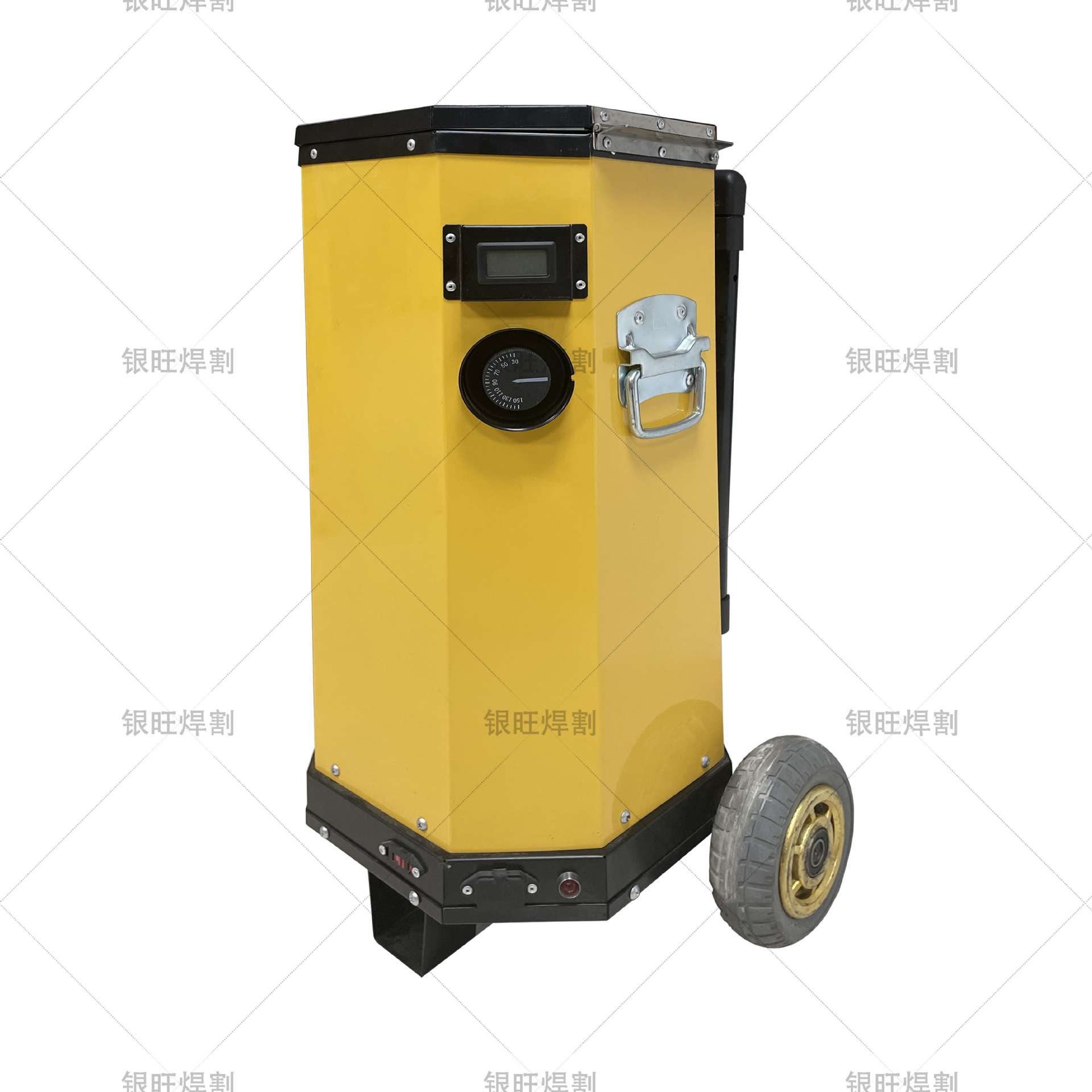 A-2SSTL-3电焊条保温箱25KG电加热便携焊条烘干桶耐用轻便