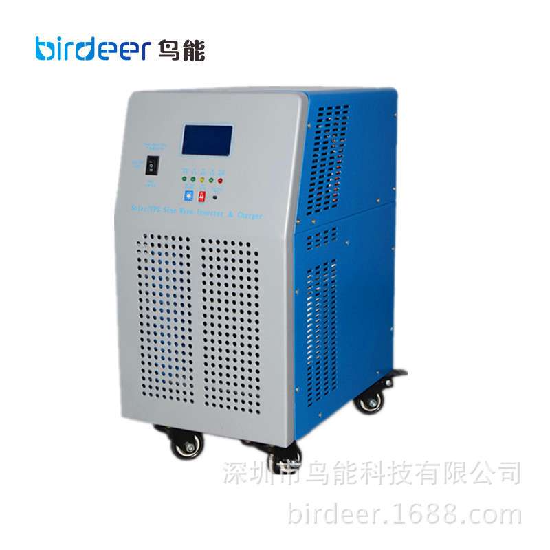 厂家 2KW太阳能逆控一体机DC48V转AC220V控制器48V80A