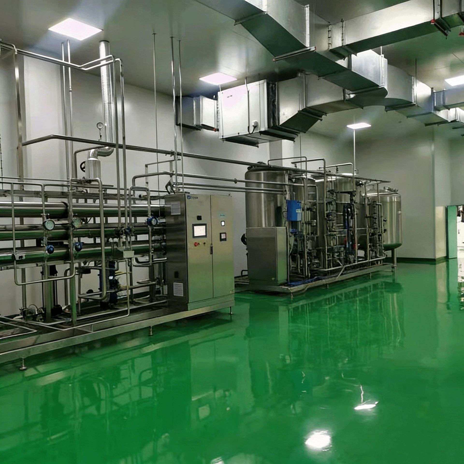 供应小型纯化水设备家用全自动反渗透设备工业一体化纯水处理设备