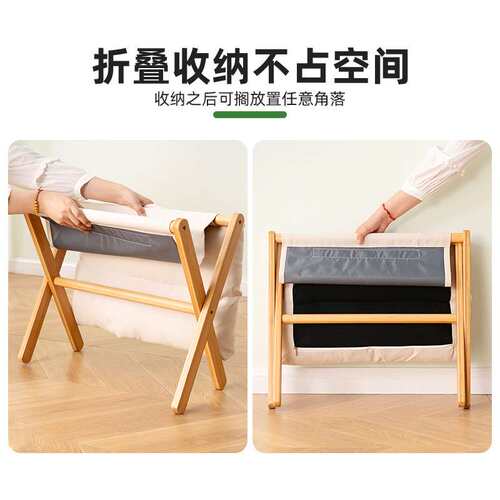 家用折叠凳舒适沙发脚凳小凳子简易折叠板凳客厅户外便携凳子简约