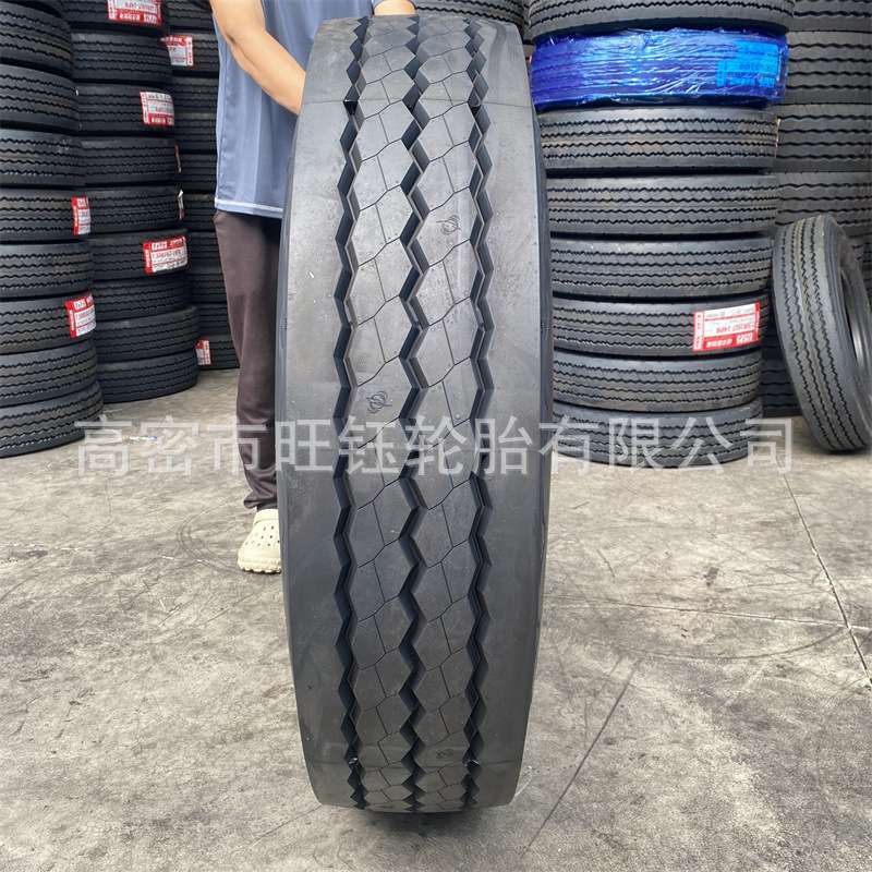 LINGLONG 12R22.5 全钢丝拖车挂车卡车轮胎AL858花纹18层级