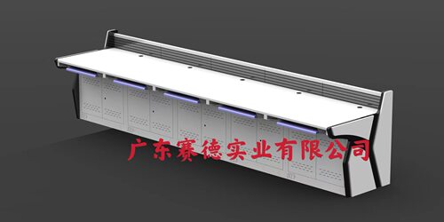 海南三联工作台四联操作台嵌入非标操作台专业生产操作台播控台