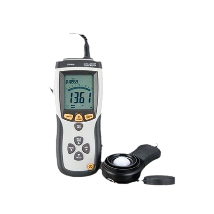 数字照度计专业数字式光度计 红外线测温功能风速计LB-ZD809