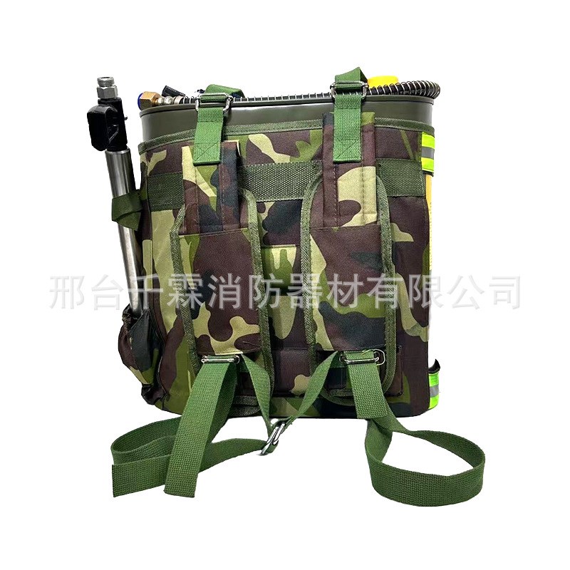 森林背负式22L加油器国债标风力灭火机加油器橡胶软X管连接汽油桶