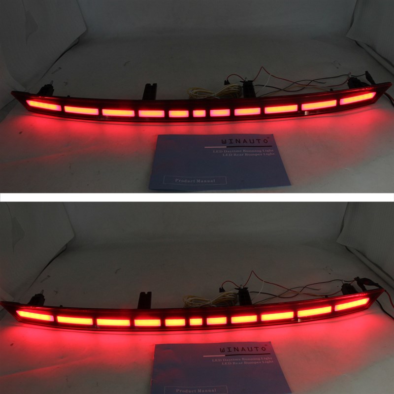 适用于K3  h2018-2020 LED贯穿灯带转向刹车灯改装尾灯直销
