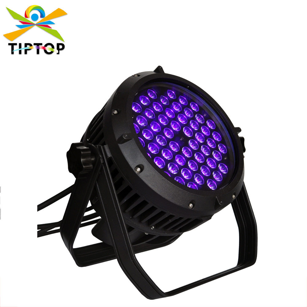 TIPTOP防水舞台帕灯 54X3W UV紫光灯珠户外染色室外投光灯TP-P113