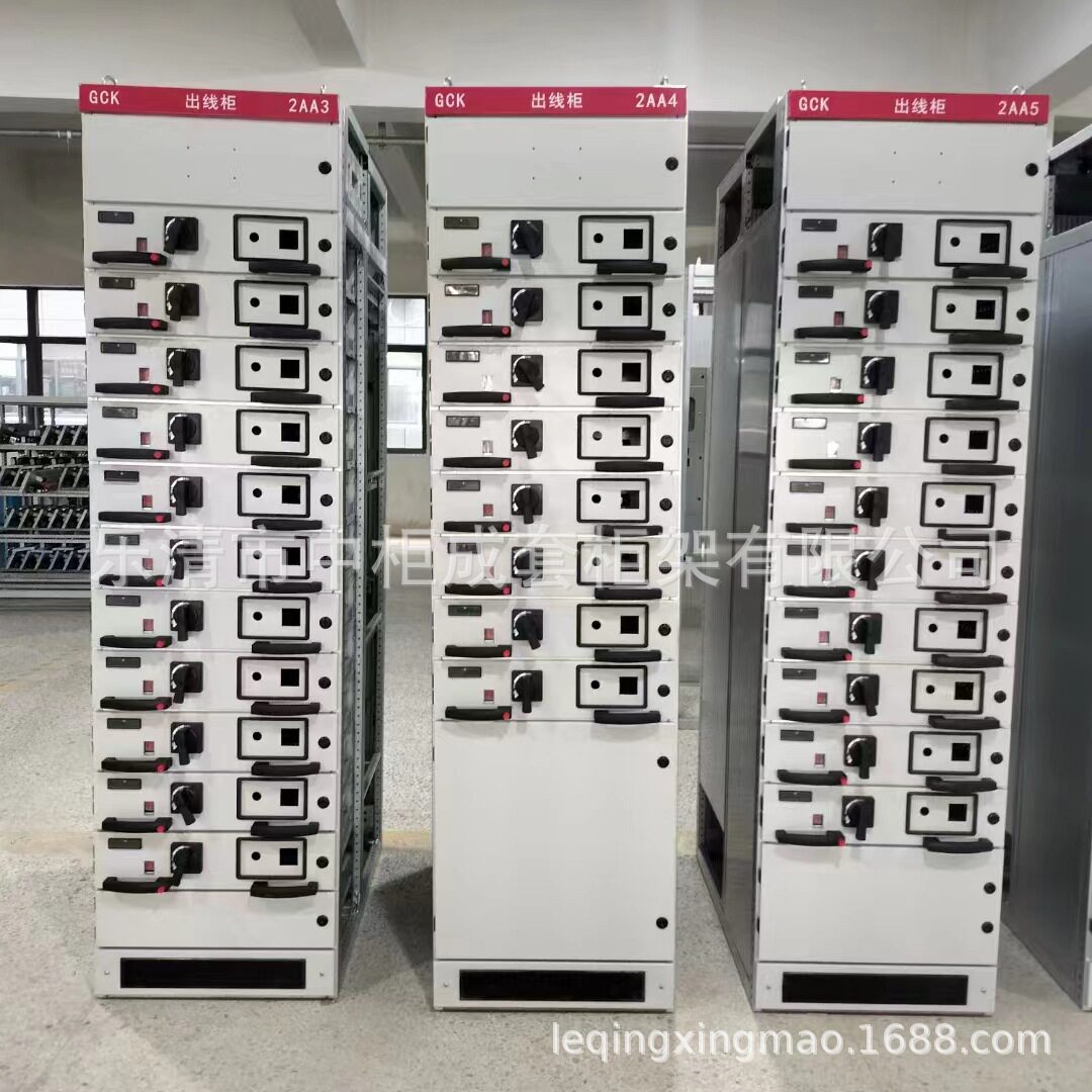 全国批发专业生产MNS GCK GCS低压抽屉式开关柜体