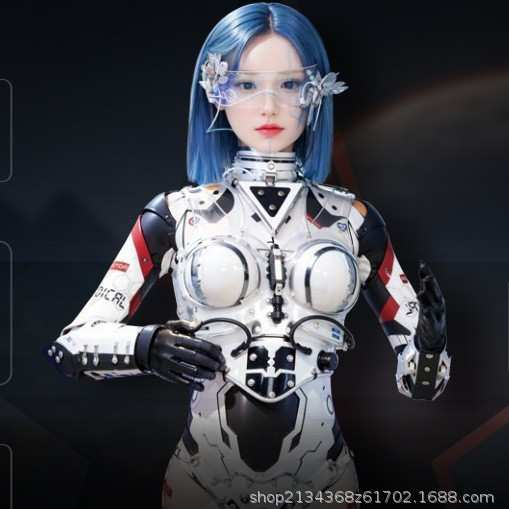 智能美女迎宾机器人大模型智能机器人ai机器人人形仿生机器人出租