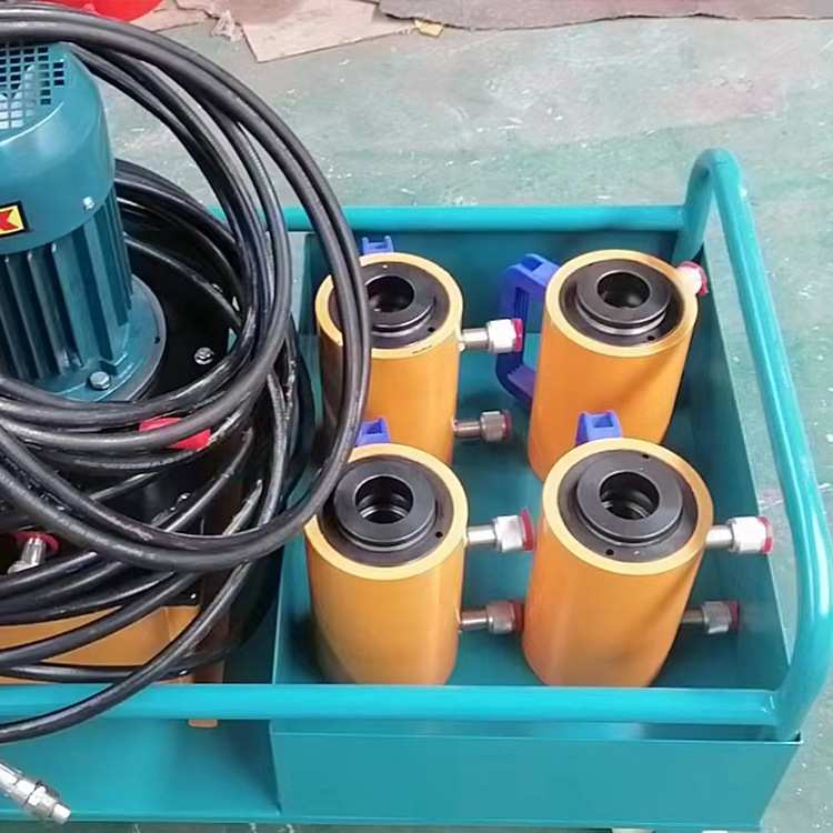 鼎东换热器夹紧器手动换热器液压扳手板换夹紧器