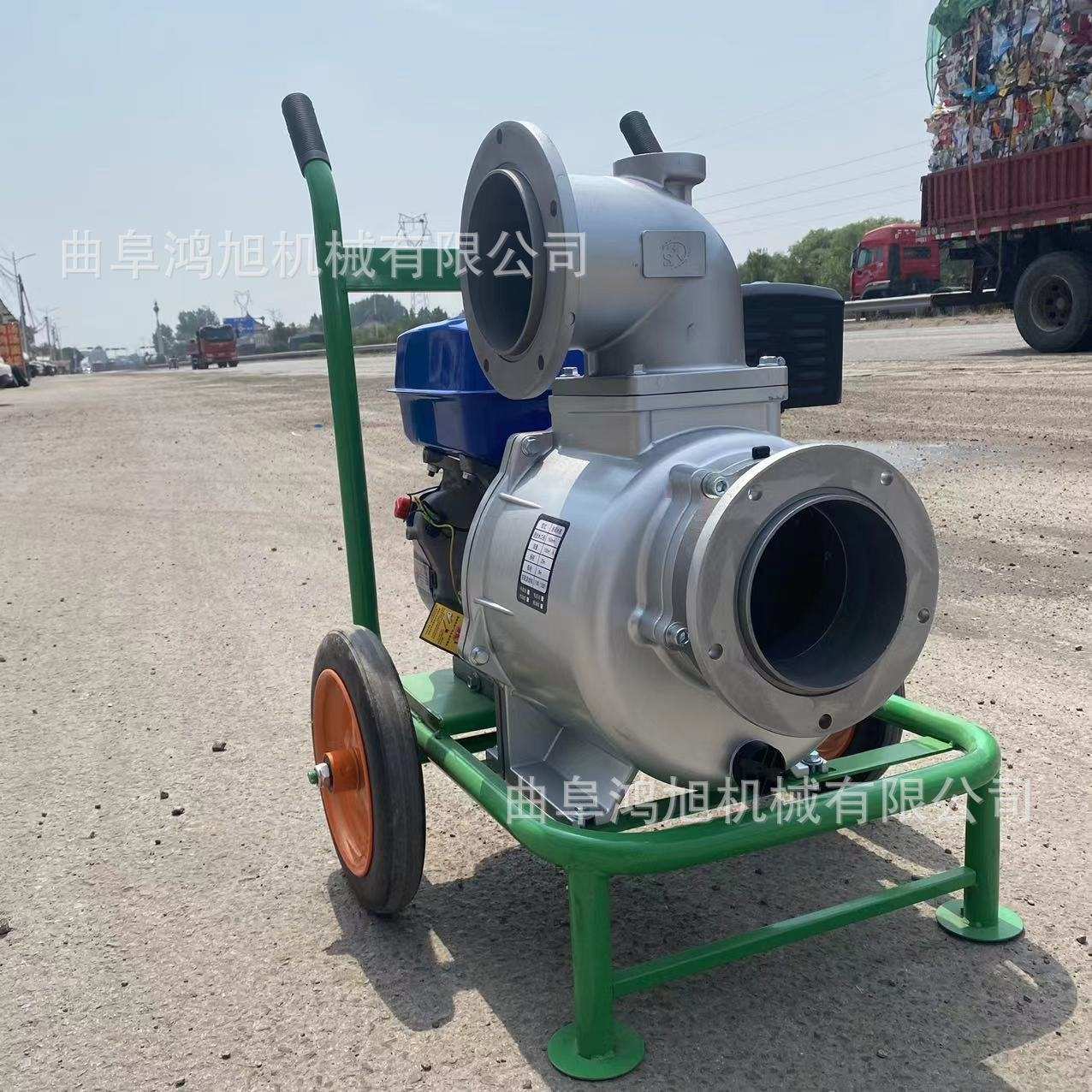 农用抽水机大流量水泵2寸小型汽油机农用灌溉水泵 柴油大马力离心