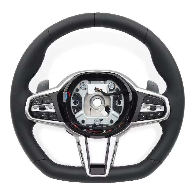 皮革方向盘适用于宝马 F40 G20 330i G21 M135i M3 M5 F40 F26 X4