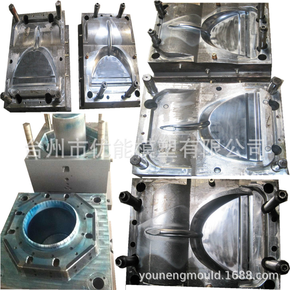 花盆模具水票塑料盆塑料桶长柄小水瓢塑料模长柄小水舀塑料模具