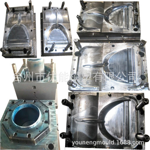 花盆模具水票塑料盆塑料桶长柄小水瓢塑料模长柄小水舀塑料模具