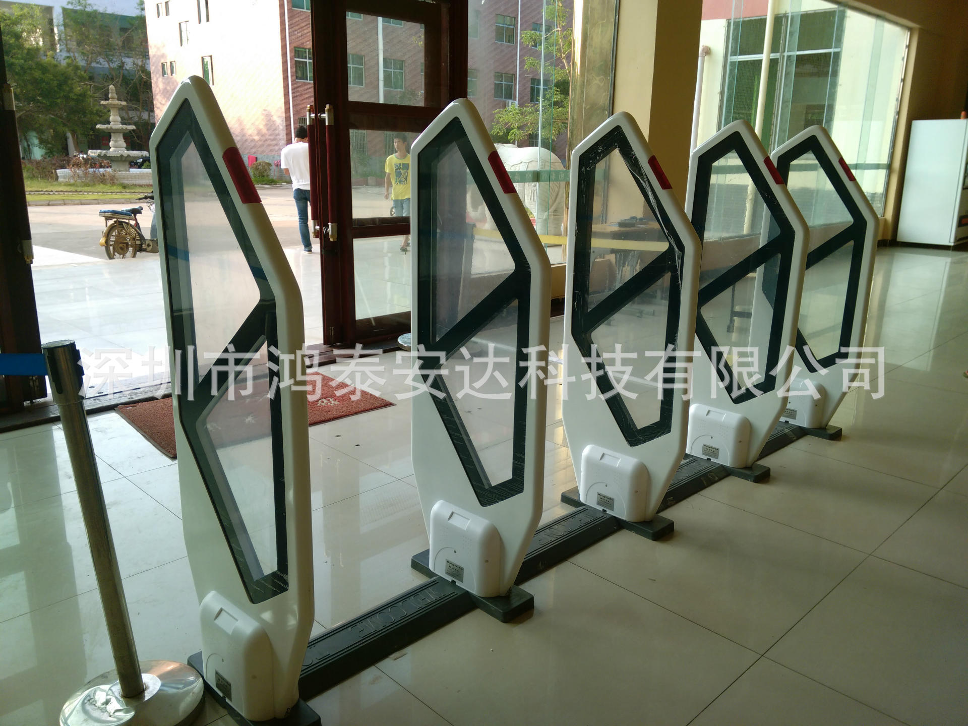 供应HTA-EM-04D图书防盗系统,图书馆防盗门禁