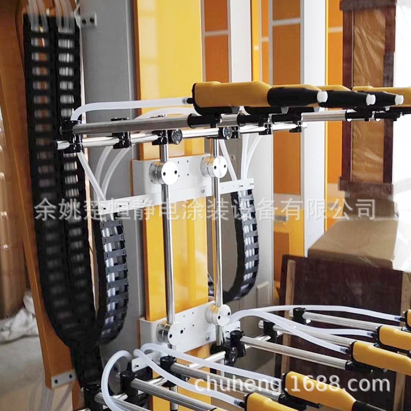 自动喷涂升降机往复机 静电喷塑自动喷枪架Q五金烤漆涂装设备