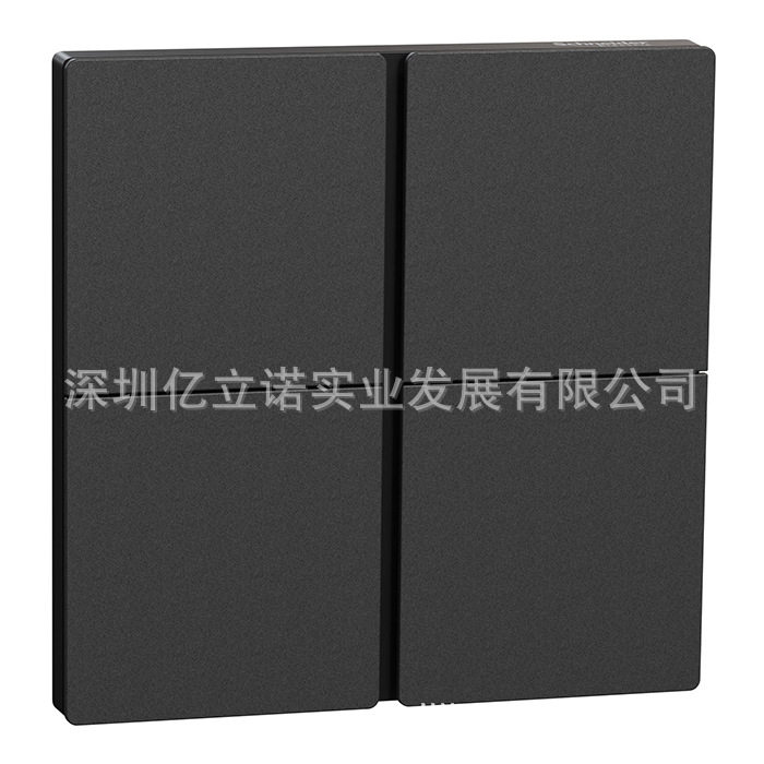 KNX境悦智能控制面板4键开关