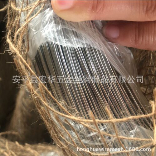 18号镀锌丝BWG18电镀锌铁丝18#热镀锌铁丝1.2/1.24mm扎丝绑线