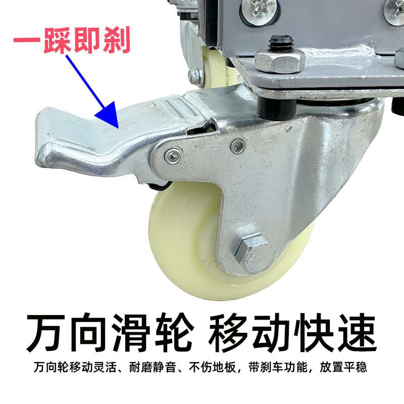 轮胎放置架车轱辘货架汽车维修店轮胎摆放架多功能4s店车间展示架