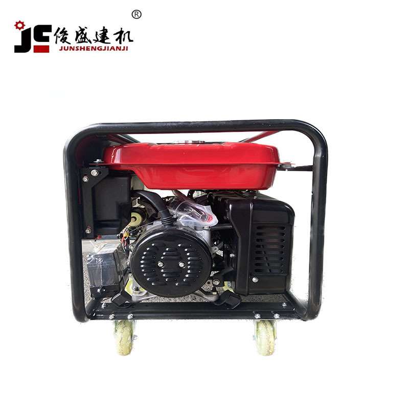 泽藤220V小型发电机6kw电启动汽油发电机小型家用户外市政发电机