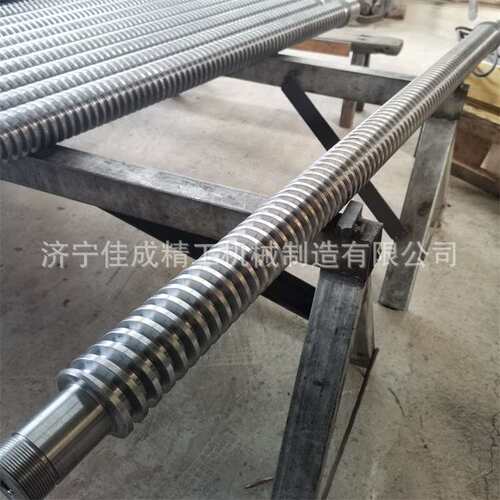 厂家加工梯形丝杆机床传动升降丝杠Tr40T50T60T70T80螺距12左右旋